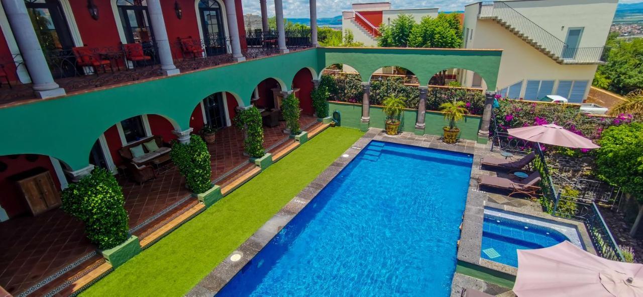 Casa Don Pascual Hotel Boutique Sweet Home (Adults Only) San Miguel de Allende Exterior foto