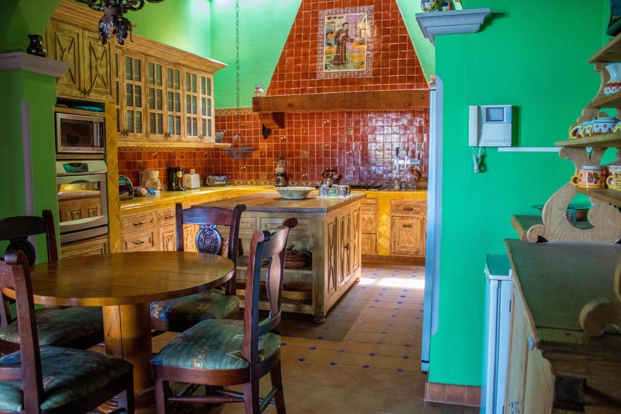 Casa Don Pascual Hotel Boutique Sweet Home (Adults Only) San Miguel de Allende Exterior foto