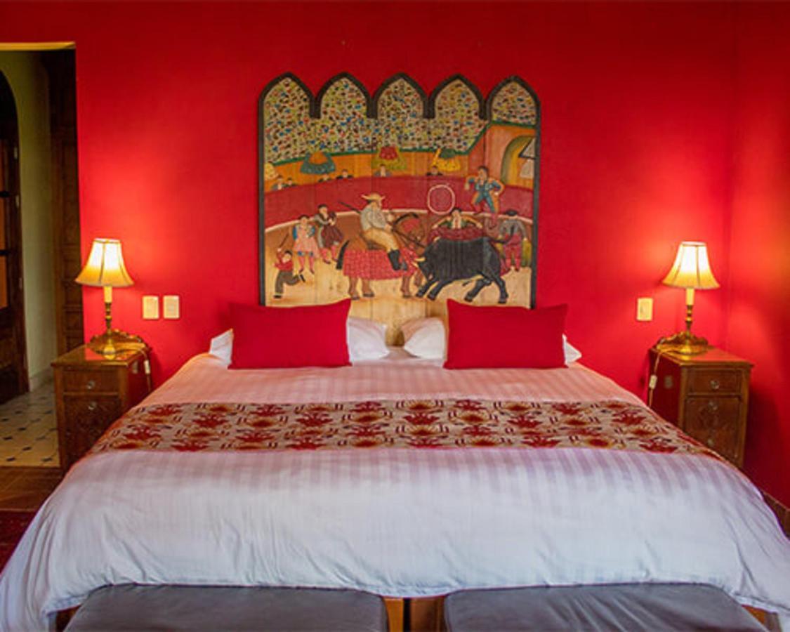 Casa Don Pascual Hotel Boutique Sweet Home (Adults Only) San Miguel de Allende Exterior foto