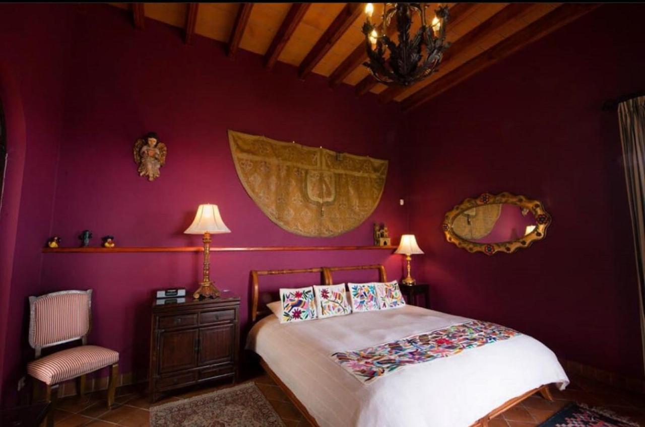 Casa Don Pascual Hotel Boutique Sweet Home (Adults Only) San Miguel de Allende Exterior foto