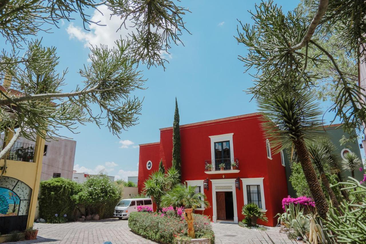 Casa Don Pascual Hotel Boutique Sweet Home (Adults Only) San Miguel de Allende Exterior foto
