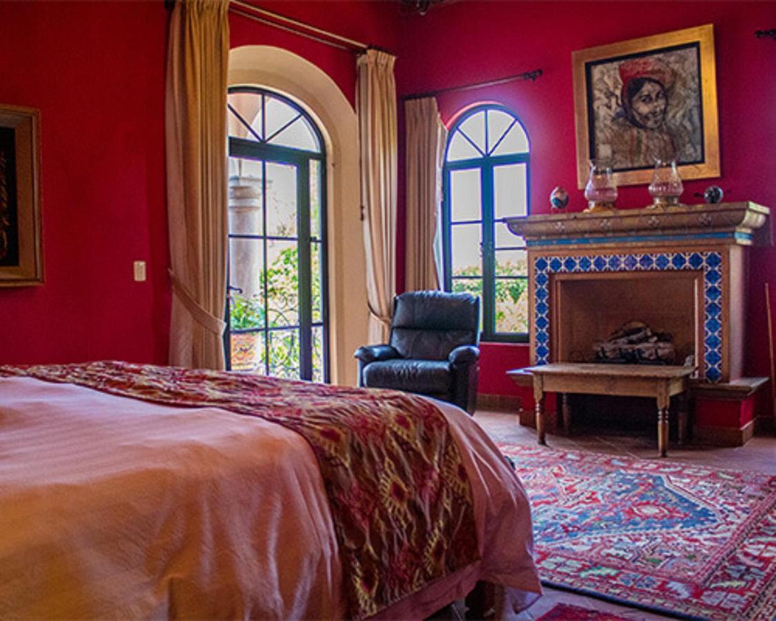 Casa Don Pascual Hotel Boutique Sweet Home (Adults Only) San Miguel de Allende Exterior foto