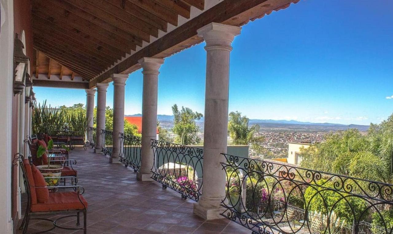 Casa Don Pascual Hotel Boutique Sweet Home (Adults Only) San Miguel de Allende Exterior foto