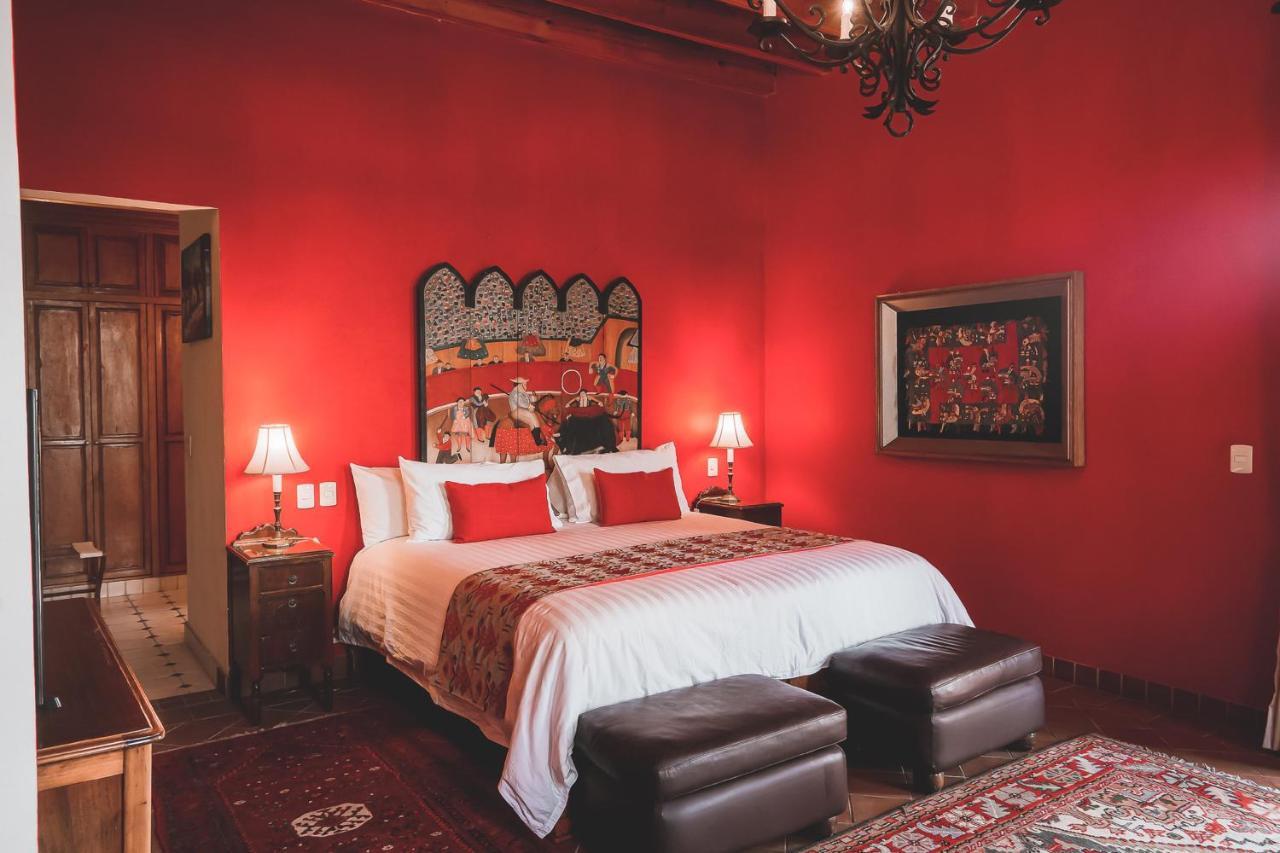 Casa Don Pascual Hotel Boutique Sweet Home (Adults Only) San Miguel de Allende Exterior foto
