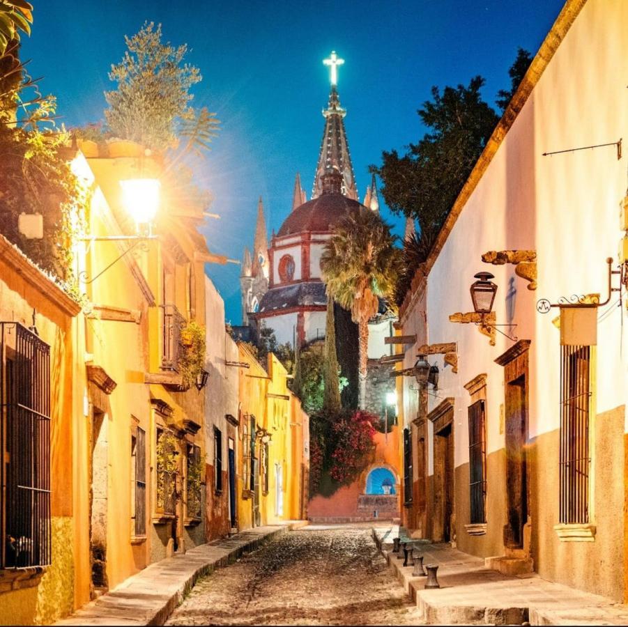 Casa Don Pascual Hotel Boutique Sweet Home (Adults Only) San Miguel de Allende Exterior foto