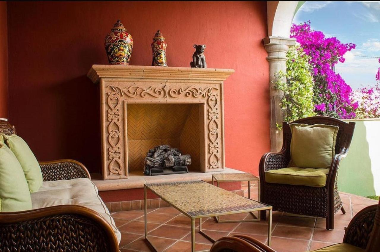 Casa Don Pascual Hotel Boutique Sweet Home (Adults Only) San Miguel de Allende Exterior foto