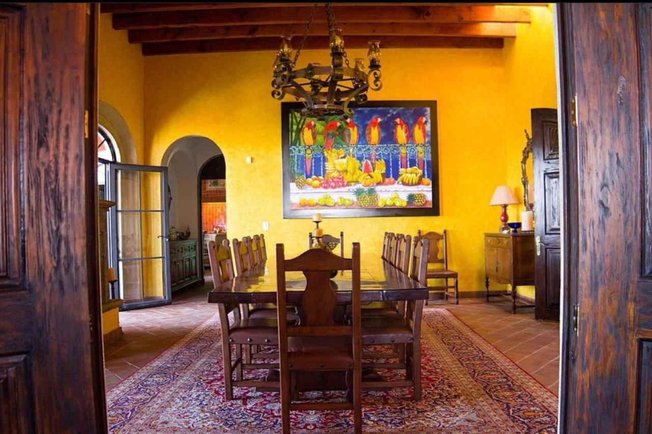 Casa Don Pascual Hotel Boutique Sweet Home (Adults Only) San Miguel de Allende Exterior foto