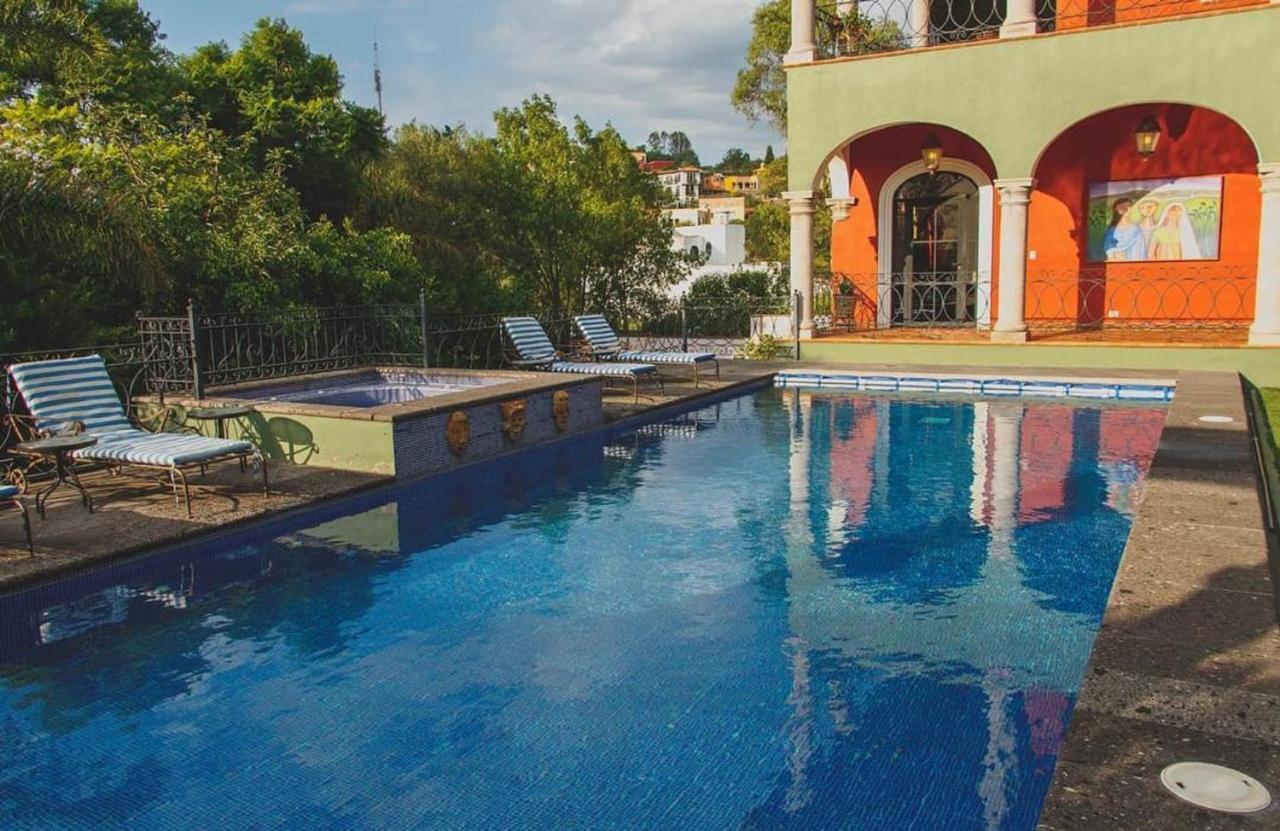 Casa Don Pascual Hotel Boutique Sweet Home (Adults Only) San Miguel de Allende Exterior foto