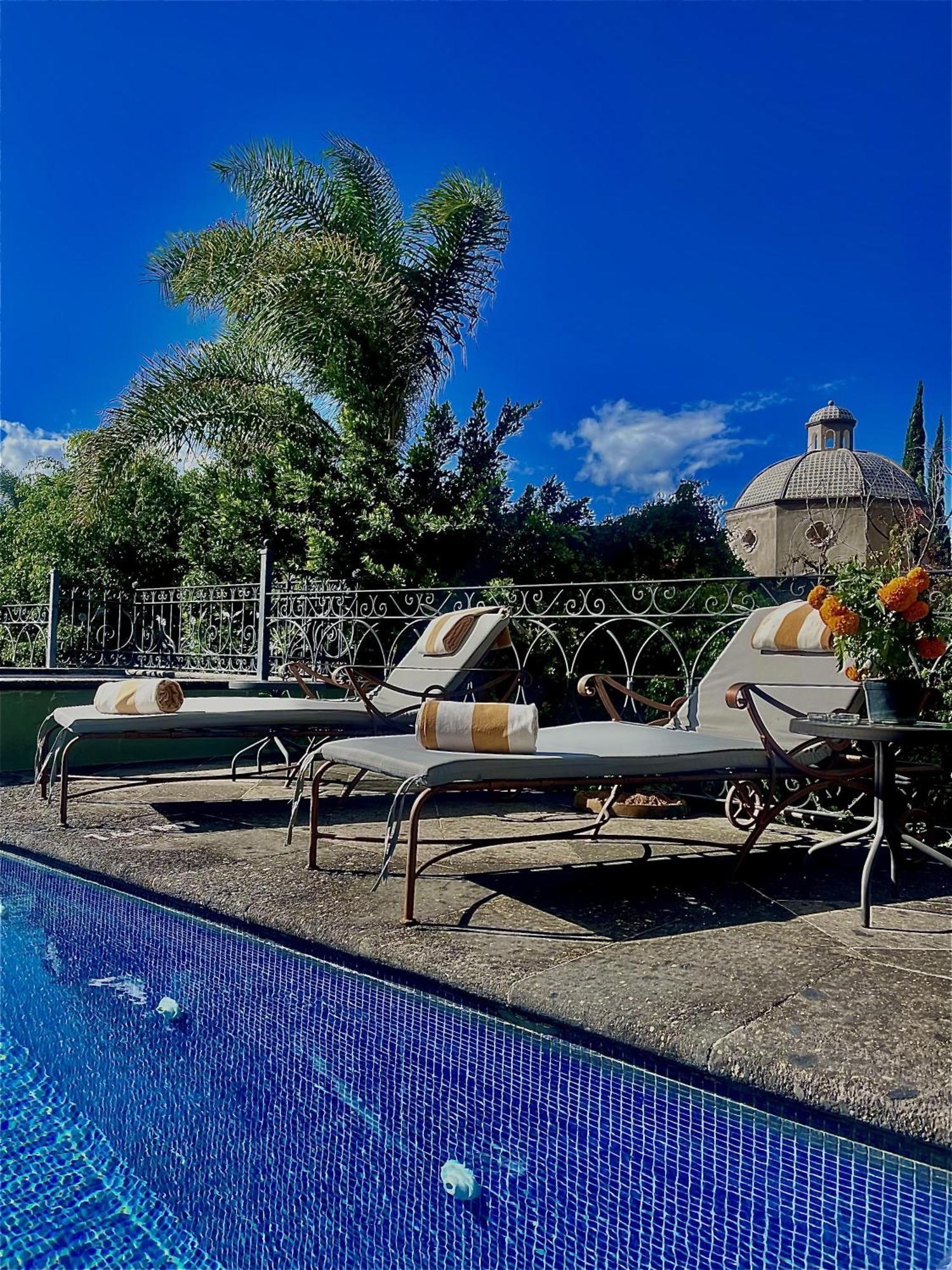 Casa Don Pascual Hotel Boutique Sweet Home (Adults Only) San Miguel de Allende Exterior foto