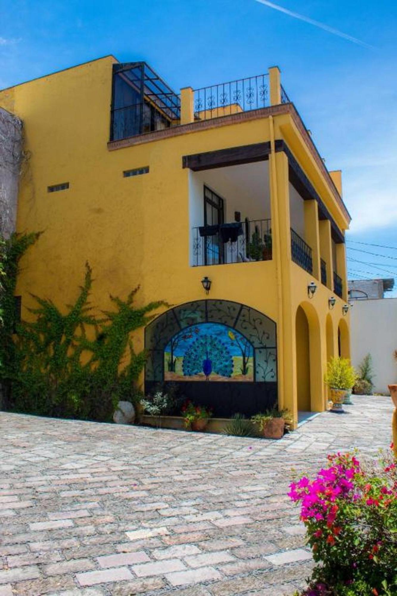 Casa Don Pascual Hotel Boutique Sweet Home (Adults Only) San Miguel de Allende Exterior foto