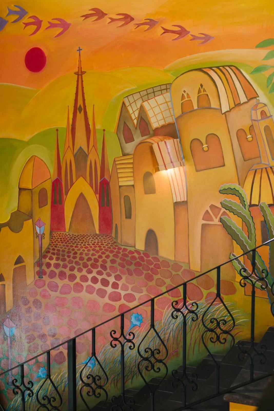 Casa Don Pascual Hotel Boutique Sweet Home (Adults Only) San Miguel de Allende Exterior foto