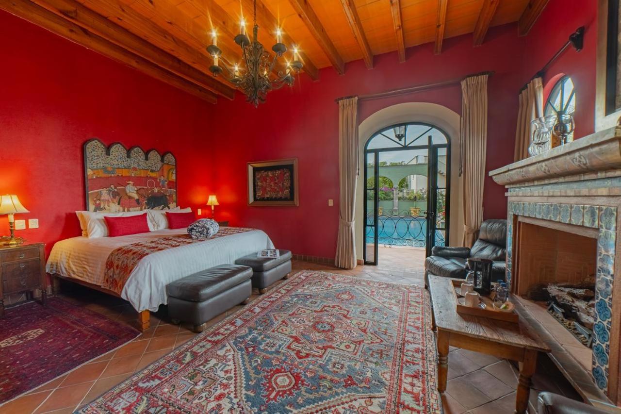 Casa Don Pascual Hotel Boutique Sweet Home (Adults Only) San Miguel de Allende Exterior foto