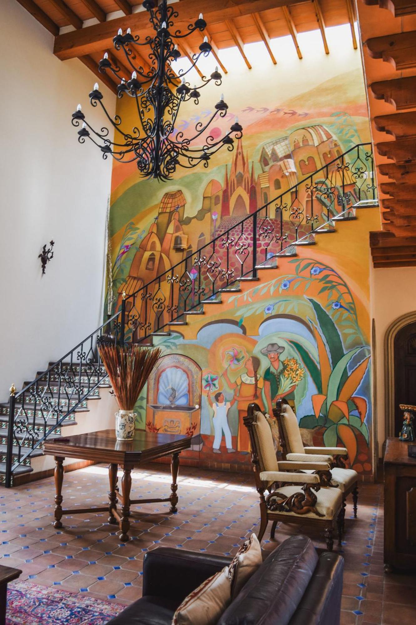 Casa Don Pascual Hotel Boutique Sweet Home (Adults Only) San Miguel de Allende Exterior foto