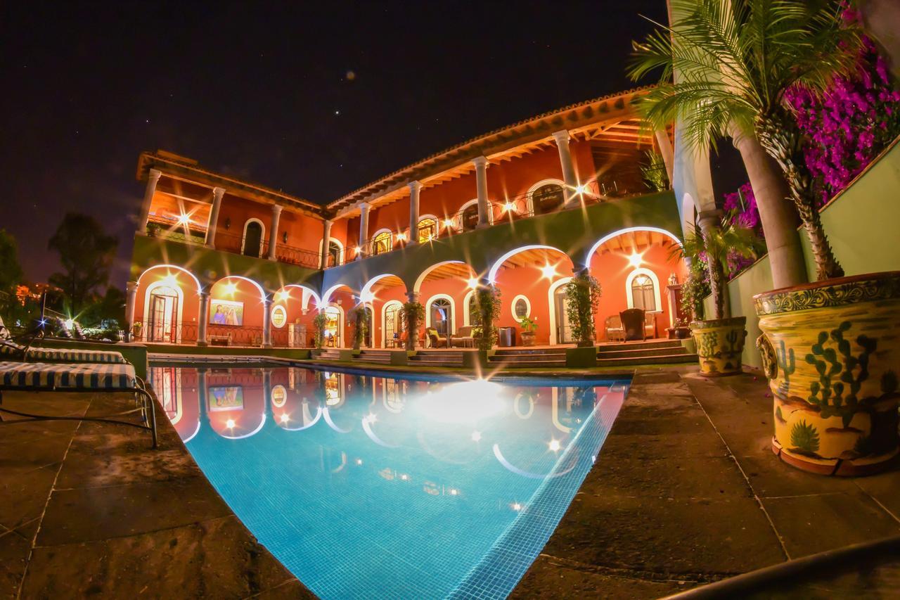Casa Don Pascual Hotel Boutique Sweet Home (Adults Only) San Miguel de Allende Exterior foto